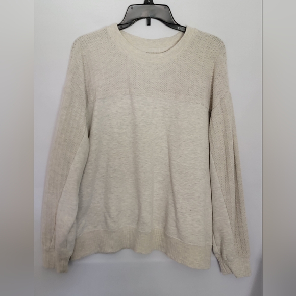 Maurices Sweaters - Maurices Classic Cream Knit Sweater Size 1X